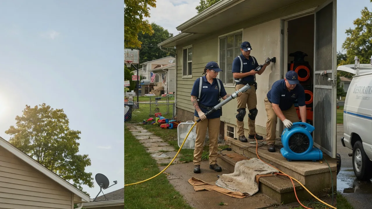 Crawl Space Water Removal in Minerva, OH near me